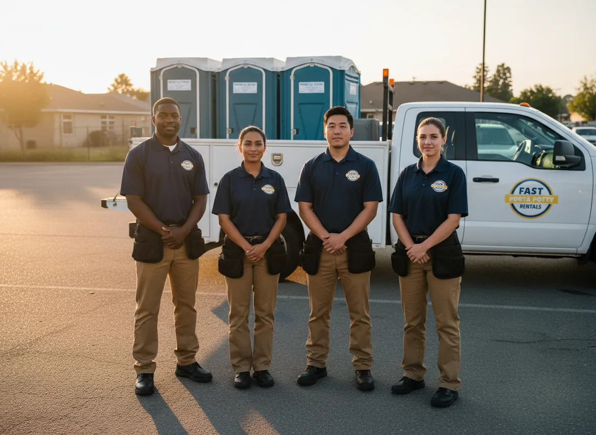 Standard Porta Potty Rentals company in Eagle River, WI