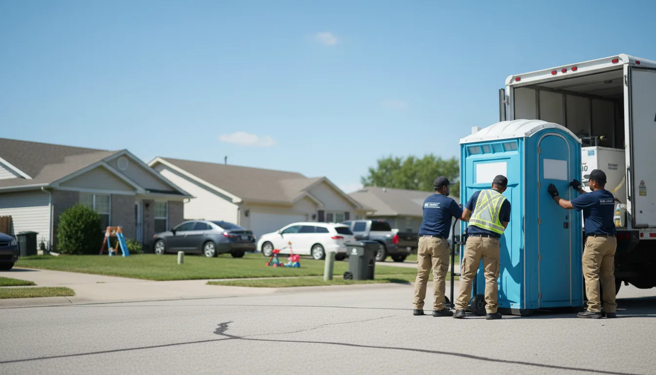 Standard Porta Potty Rentals in Eagle River, WI near me